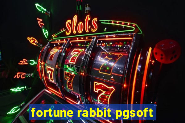 fortune rabbit pgsoft